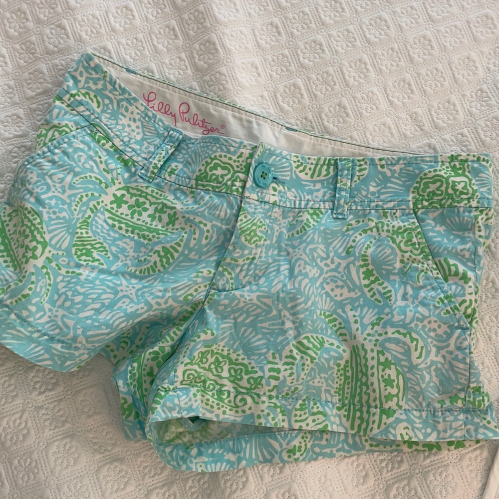 Lilly Pulitzer Walsh Short